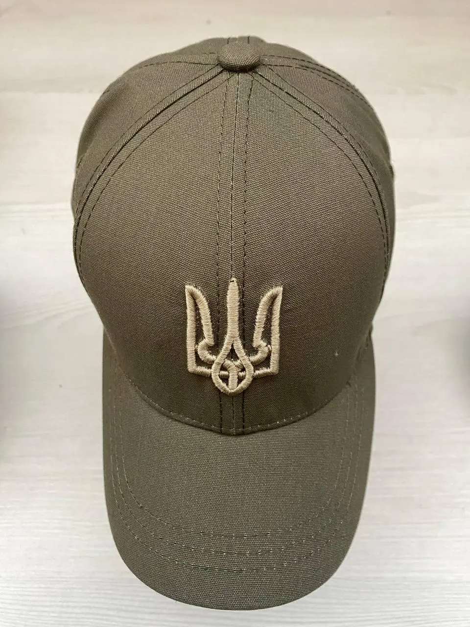 Бейсболка вишивка герб Хакі