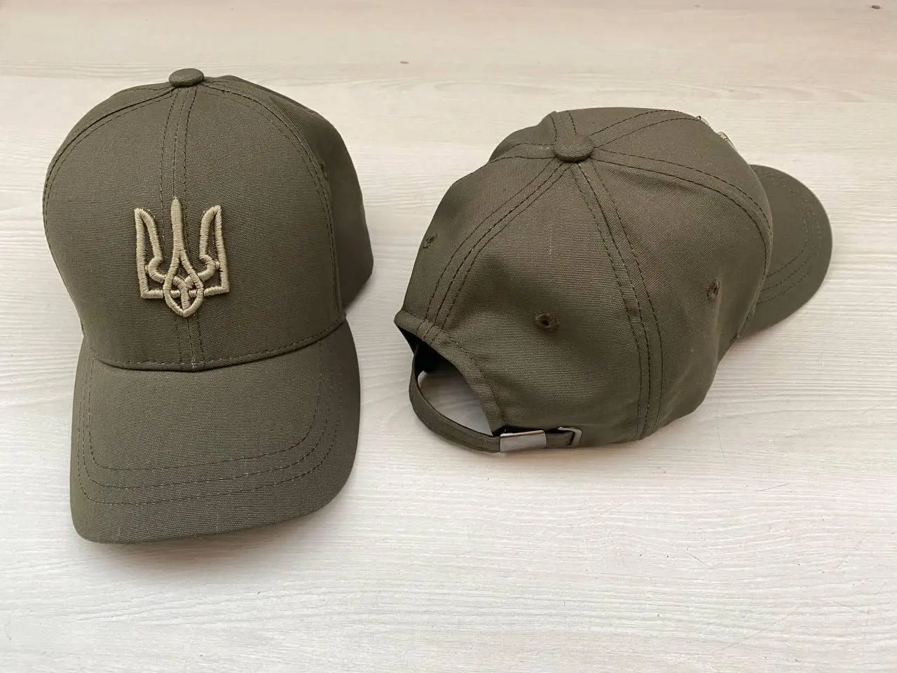Бейсболка вишивка герб Хакі
