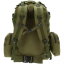 Рюкзак тактичний з підсумками/системою Molle 55 л. Олива, Койот - Фото 3
