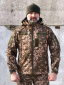 Тактична куртка Soft Shell Піксель Демі - Фото 1