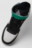 Кросівки чоловічі зимові на хутрі, колір біло-зелений, 248RH1020 - Фото 2