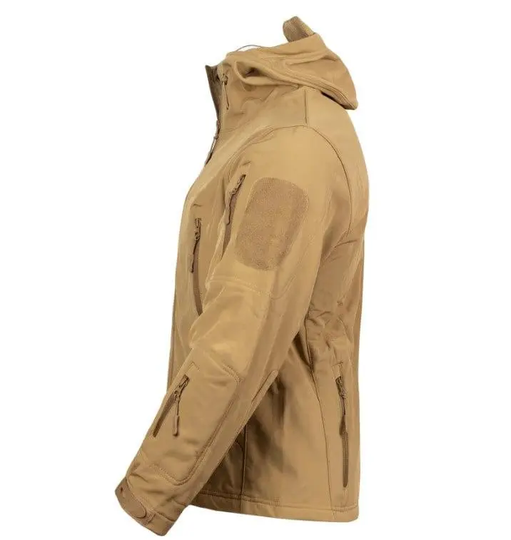 Тактична куртка ESDY SoftShell койот