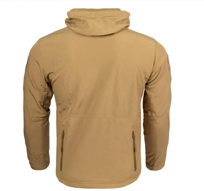 Тактична куртка ESDY SoftShell койот