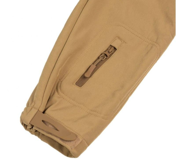 Тактична куртка ESDY SoftShell койот