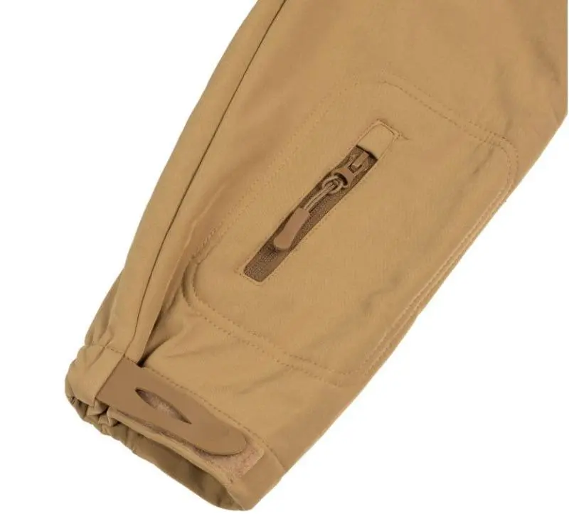 Тактична куртка ESDY SoftShell койот