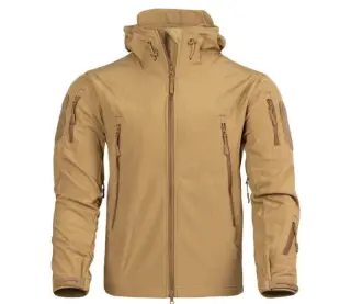 Тактична куртка ESDY SoftShell койот