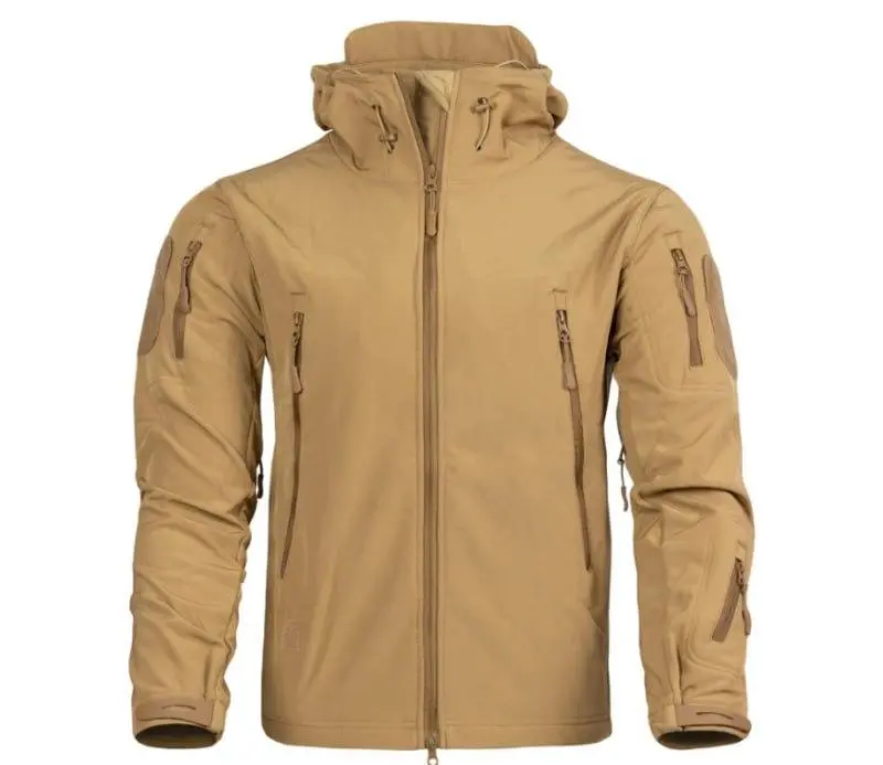 Тактична куртка ESDY SoftShell койот