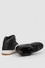 Кросівки чоловічі зимові на хутрі, колір чорно-білий, 248RCX705 - Фото 5