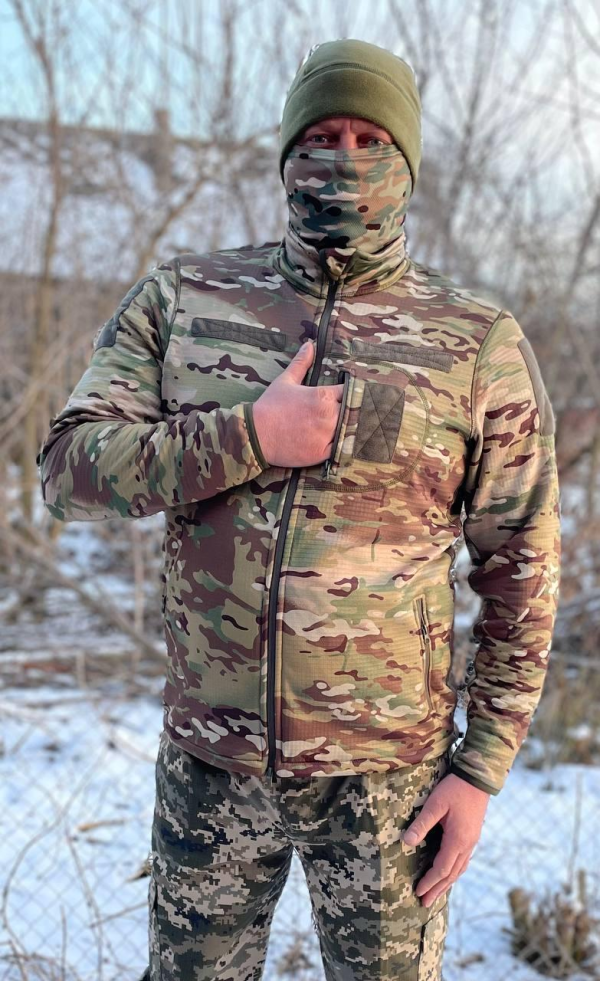 Кофта вафелька Мультикам