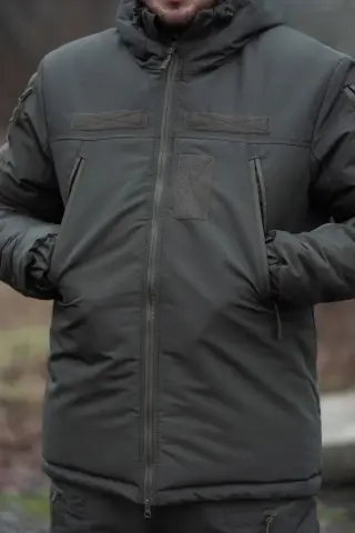 Membrane Winter Jacket Olive Nord Shtorm up to -20C R&M
