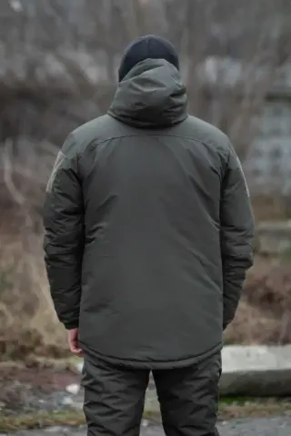 Membrane Winter Jacket Olive Nord Shtorm up to -20C R&M