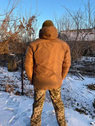 NORD SHTORM Winter Tactical Jacket, Coyote, Down to -20C