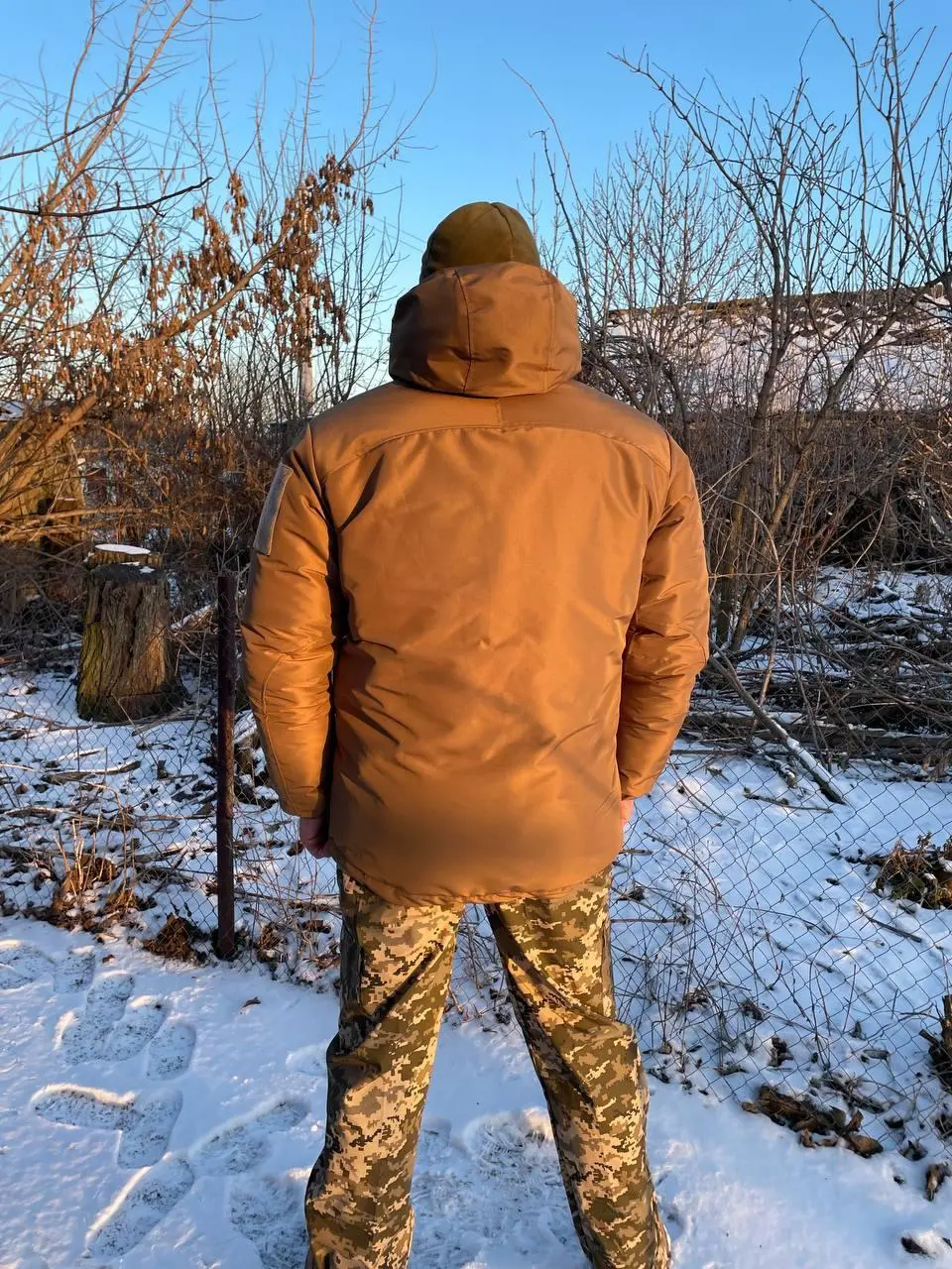 Куртка зимова тактична койот NORD SHTORM до -20C