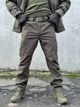 Штани SOFT SHELL Олива
