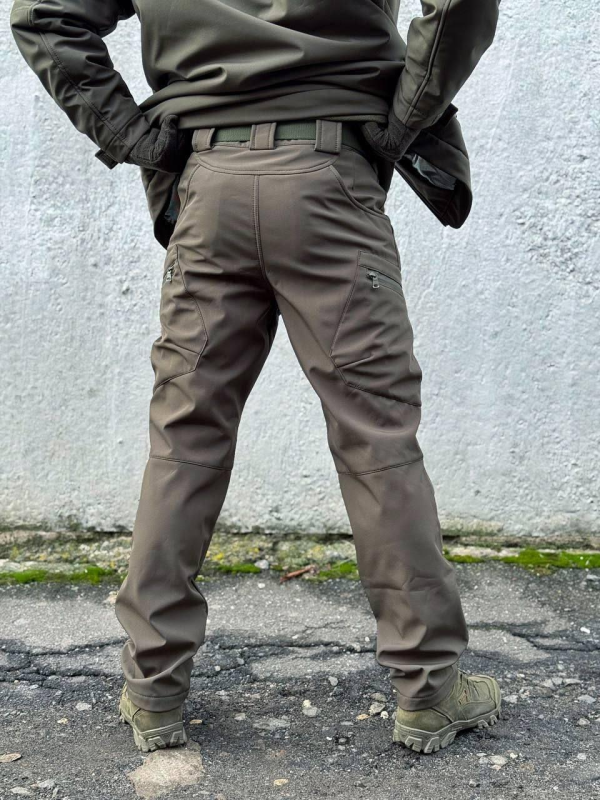 Штани SOFT SHELL Олива