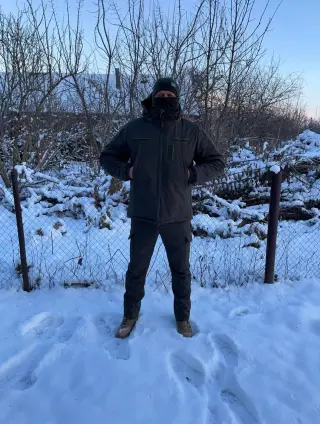 Костюм куртка + штани зимові олива Soft Shell