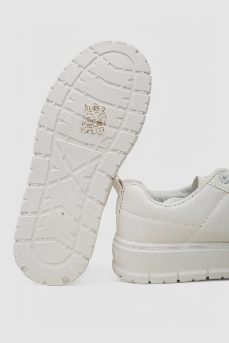 Кросівки жіночі демісезонні, колір білий, 248RBL45