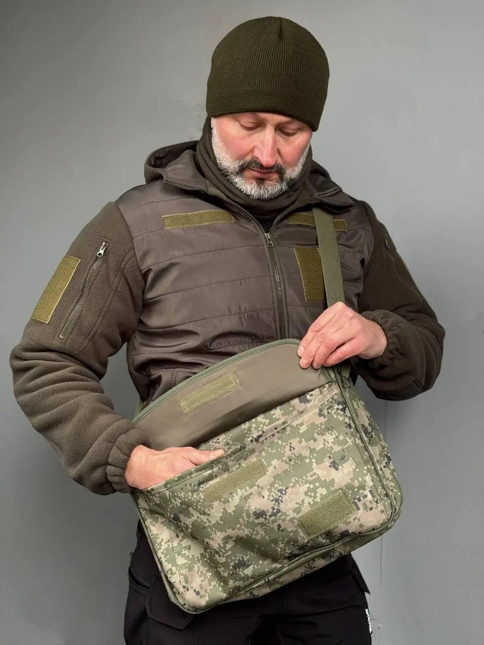 Тактична сумка для ноутбука Піксель - Фото 2