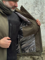 Зимова тактична куртка Soft Shell з утепленням Omni-Heat олива - Фото 2