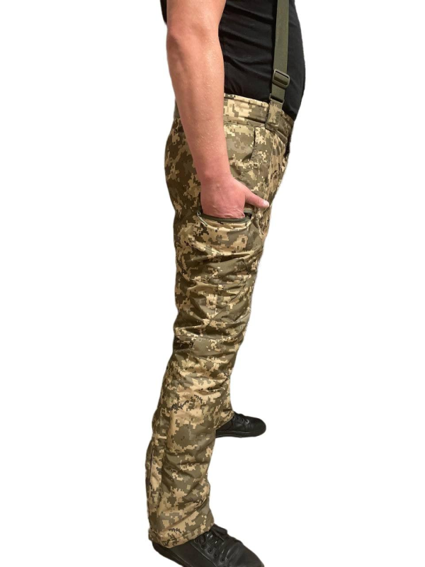 Комбінезон Soft Shell піксель
