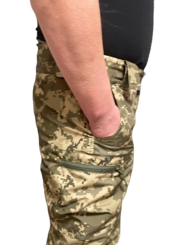 Комбінезон Soft Shell піксель