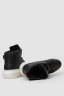 Кросівки жіночі зимові на хутрі, колір чорно-білий, 248RA2252 - Фото 5