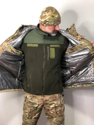 HAN WILD Multicam Winter Military Jacket