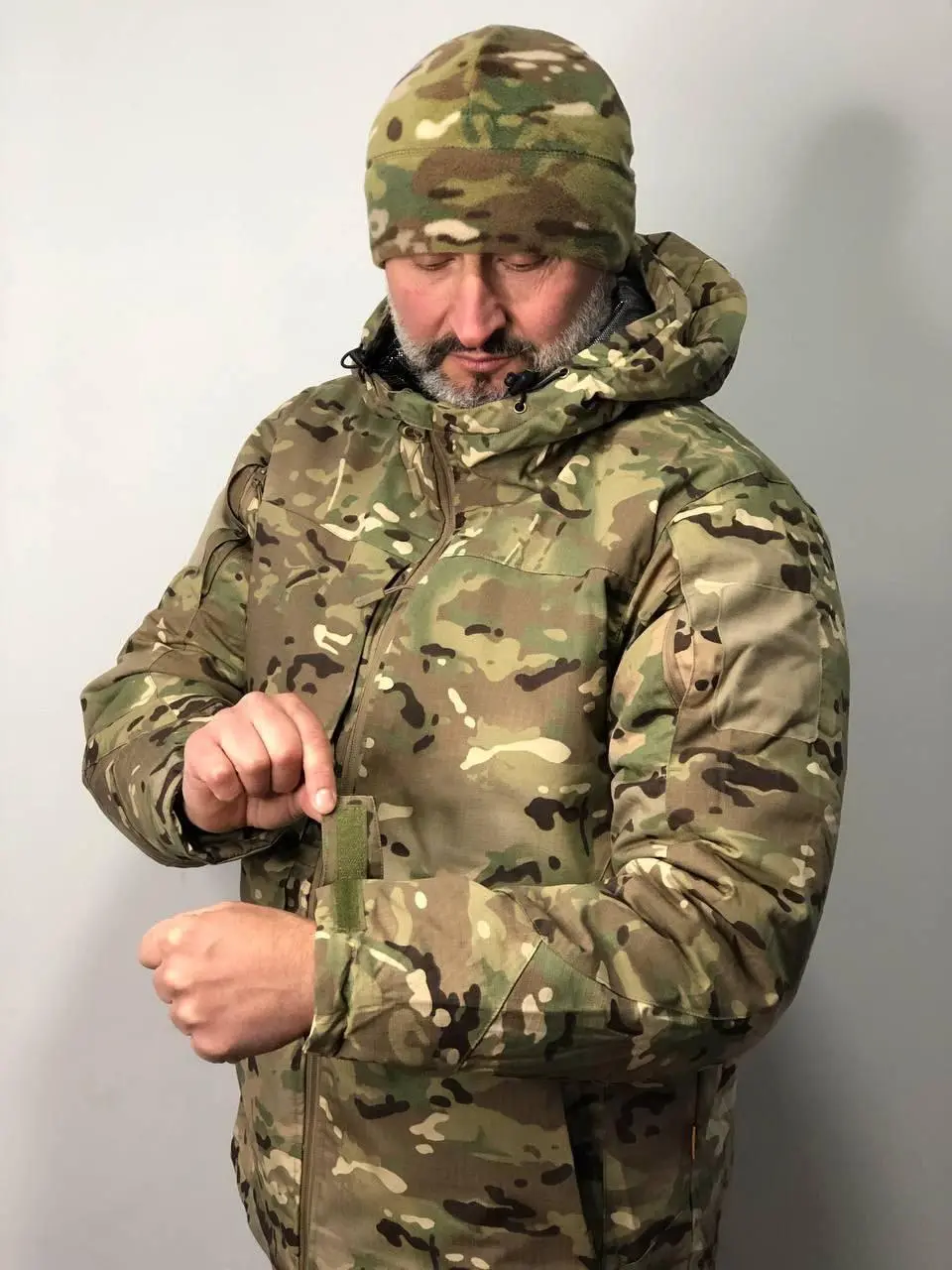 Зимова військова куртка Мультикам HAN WILD