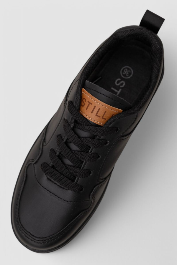 Кеди жіночі, колір чорний, 248R117