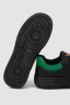 Кеди жіночі, колір чорно-зелений, 248R115 - Фото 5