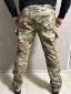 Штани тактичні мультикам "Агрессор" Soft-Shell на флісі - Фото 2