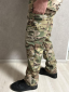 Штани тактичні мультикам "Агрессор" Soft-Shell на флісі - Фото 3