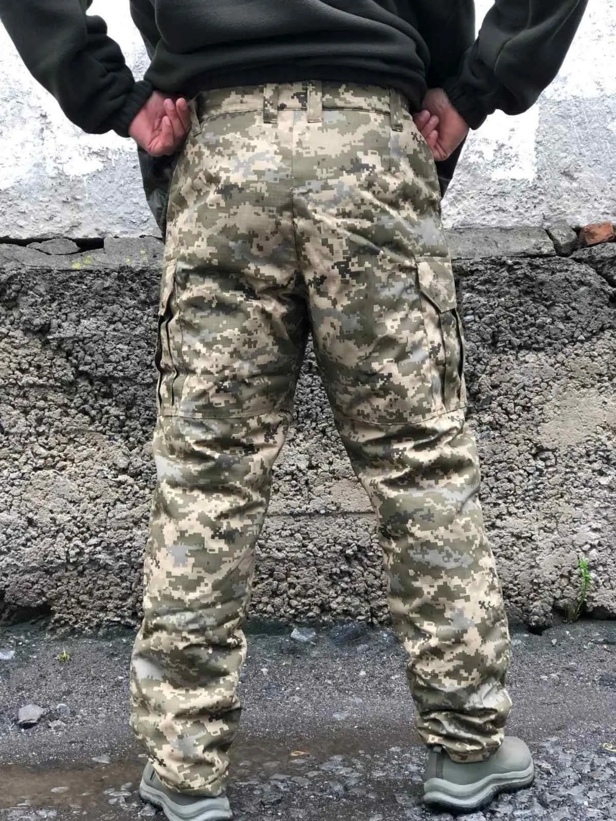Теплі зимові штани піксель на Omni-Heat до -20*С - Фото 3