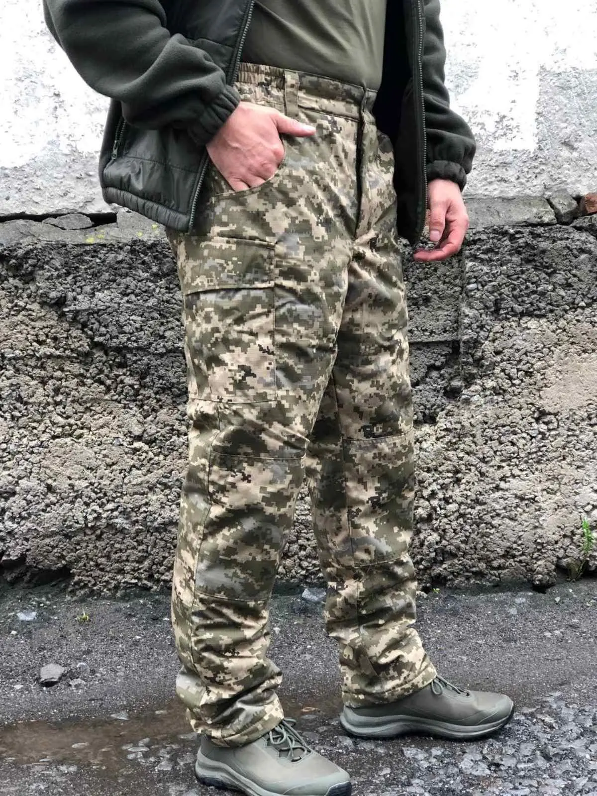 Теплі зимові штани піксель на Omni-Heat до -20*С - Фото 2