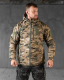 Зимова тактична куртка Soft Shell з утепленням Omni-Heat мультикам - Фото 2