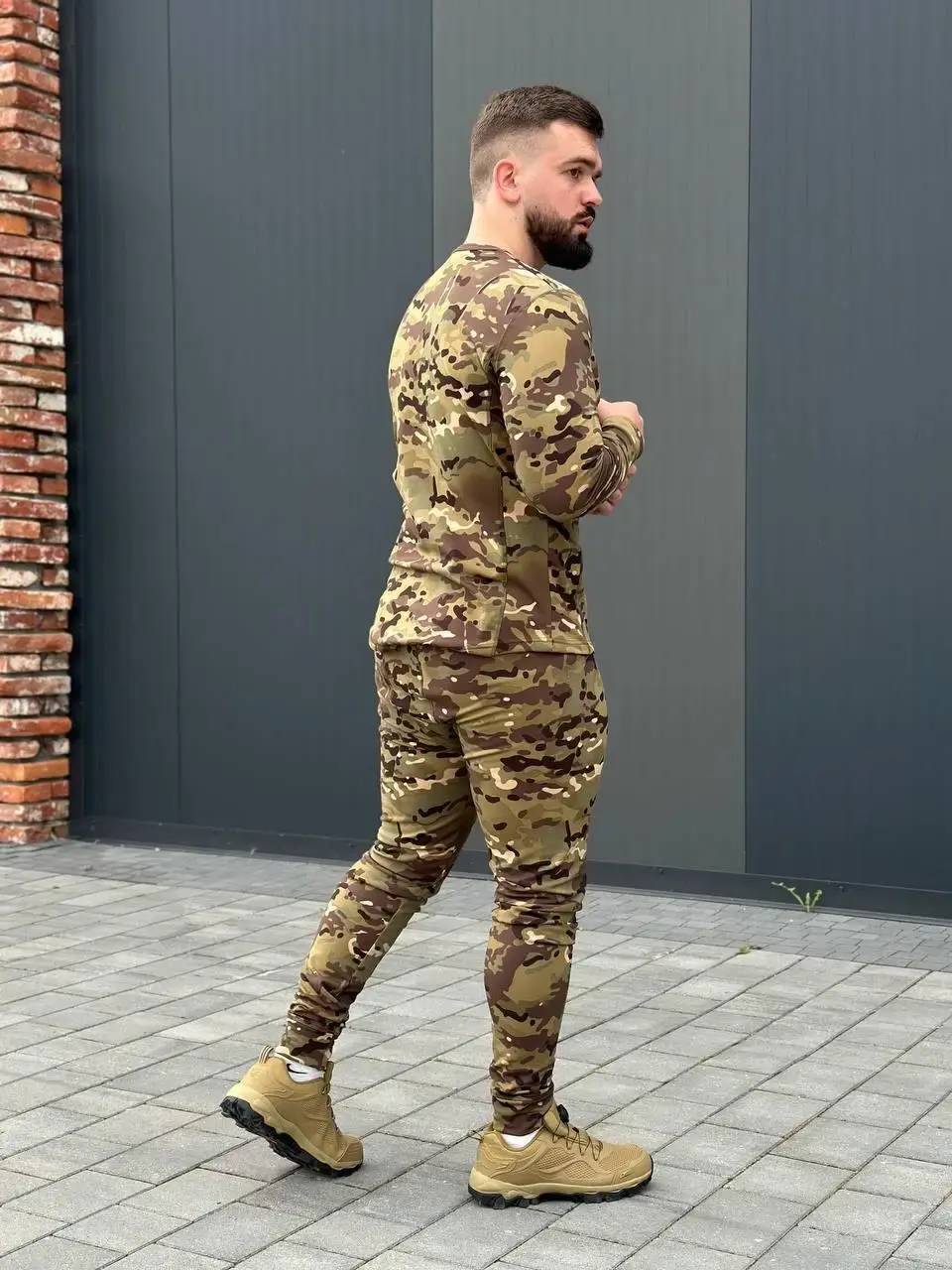Термобілізована мультикам military, тактична армійська термобілизна мультикам