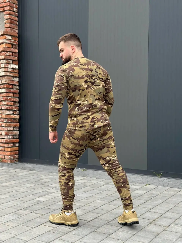 Термобілізована мультикам military, тактична армійська термобілизна мультикам