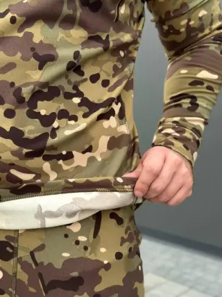 Термобілізована мультикам military, тактична армійська термобілизна мультикам