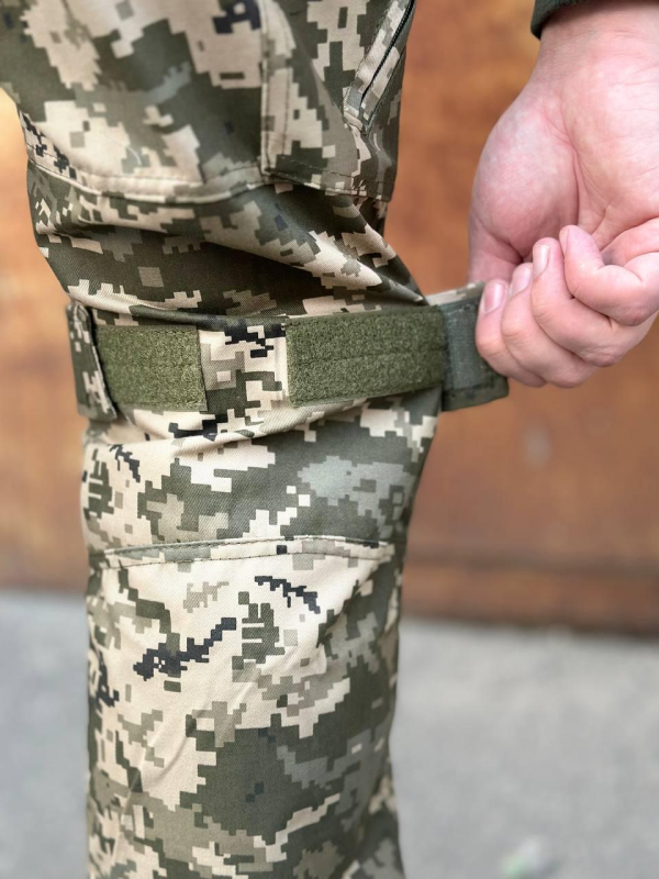 Штани тактичні піксель "Агрессор" гретта демісезон