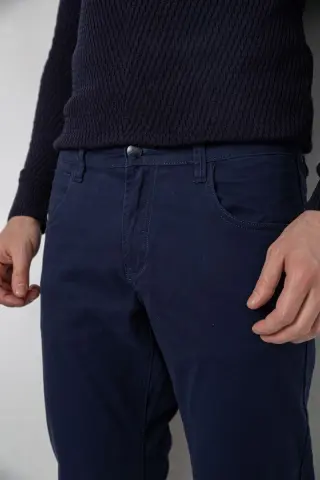 Штани чоловічі, колір синій, 244RW-041