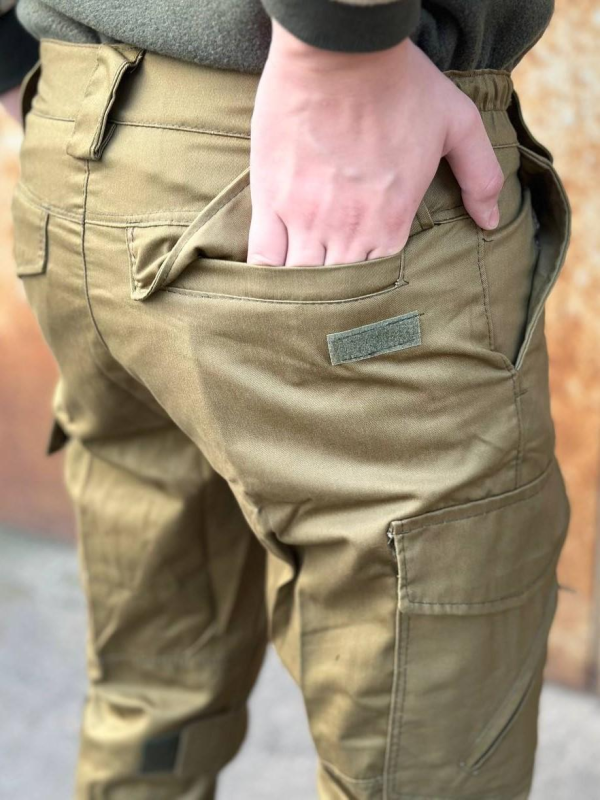 Штани тактичні койот "Агрессор" гретта демісезон