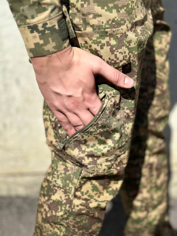 Штани тактичні НГУ хижак "Агрессор" Rip-Stop демісезон