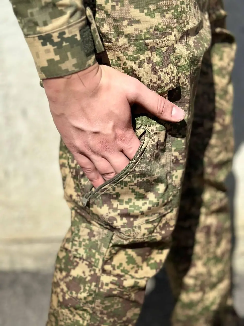 Штани тактичні НГУ хижак "Агрессор" Rip-Stop демісезон - Фото 5