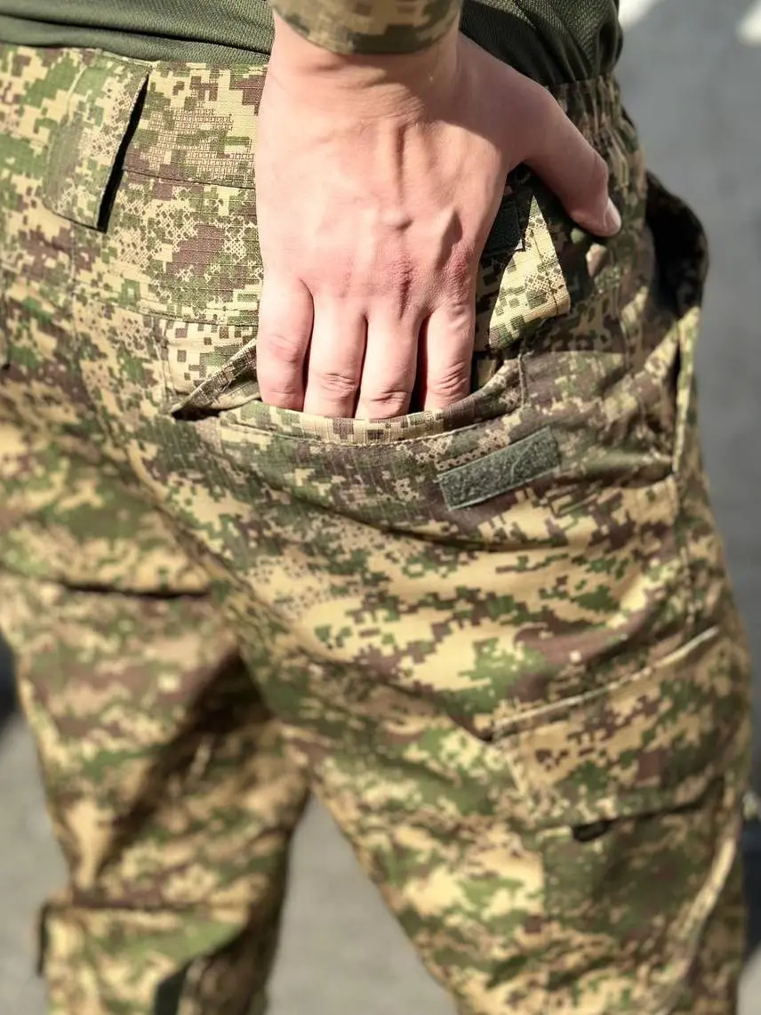 Штани тактичні НГУ хижак "Агрессор" Rip-Stop демісезон - Фото 6