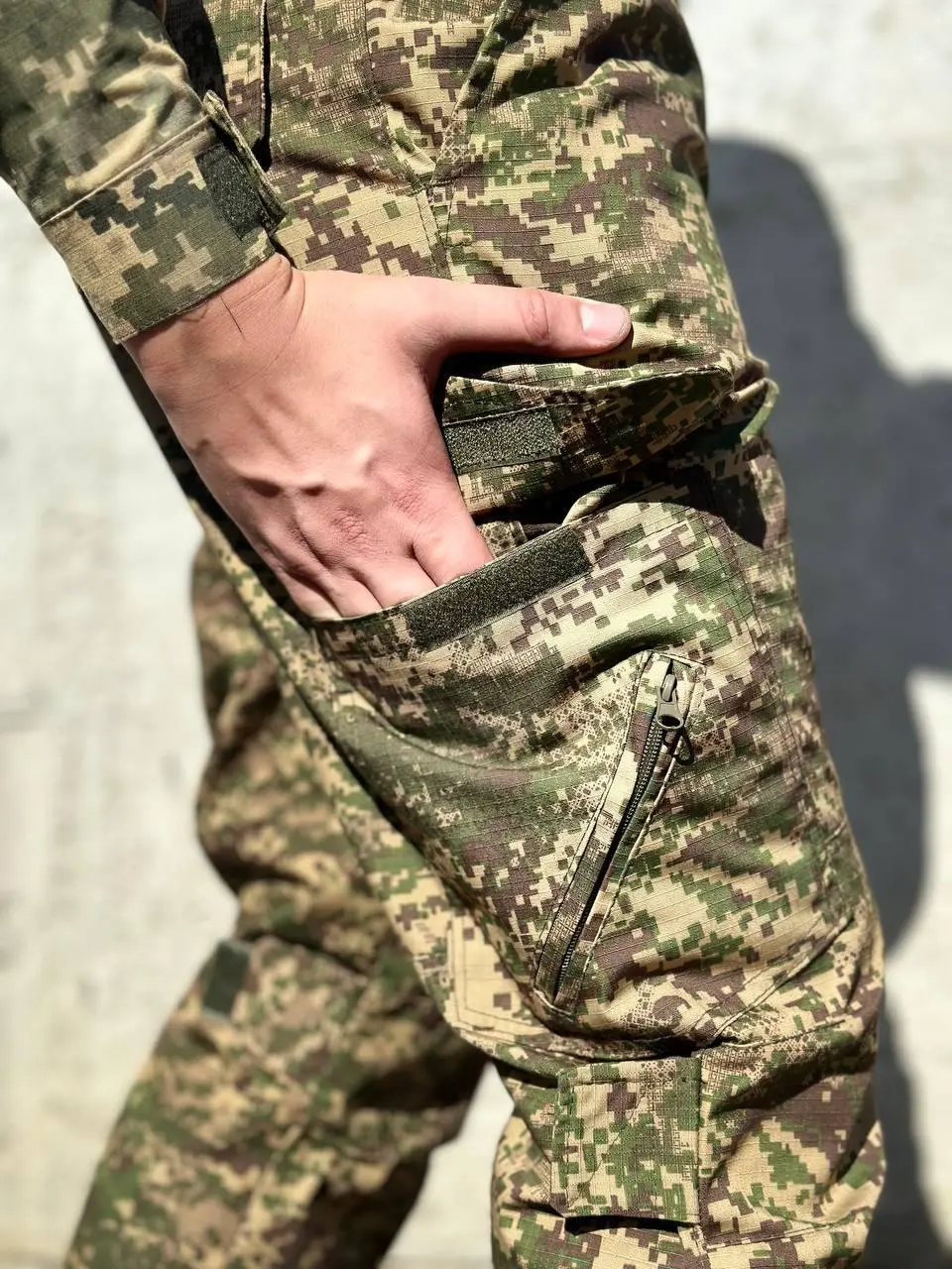 Штани тактичні НГУ хижак "Агрессор" Rip-Stop демісезон - Фото 4