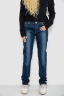 Джинси жіночі Slim Fit, колір синій, 244RK016 - Фото 1