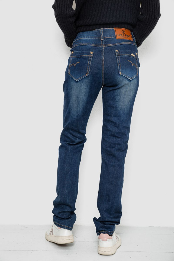 Джинси жіночі Slim Fit, колір синій, 244RK016