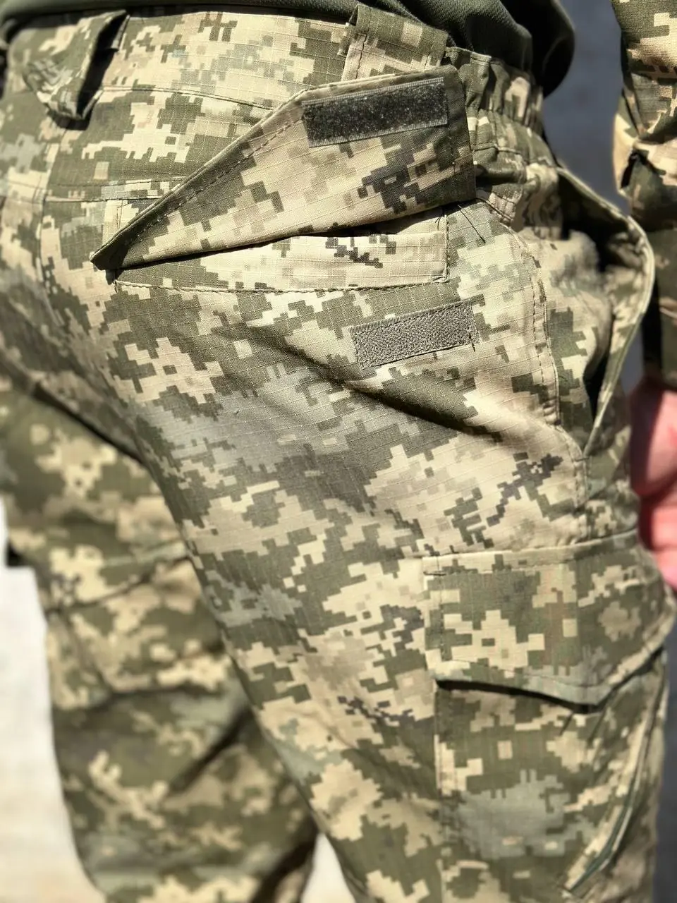 Штани тактичні піксель "Агрессор" Rip-Stop демісезон - Фото 6
