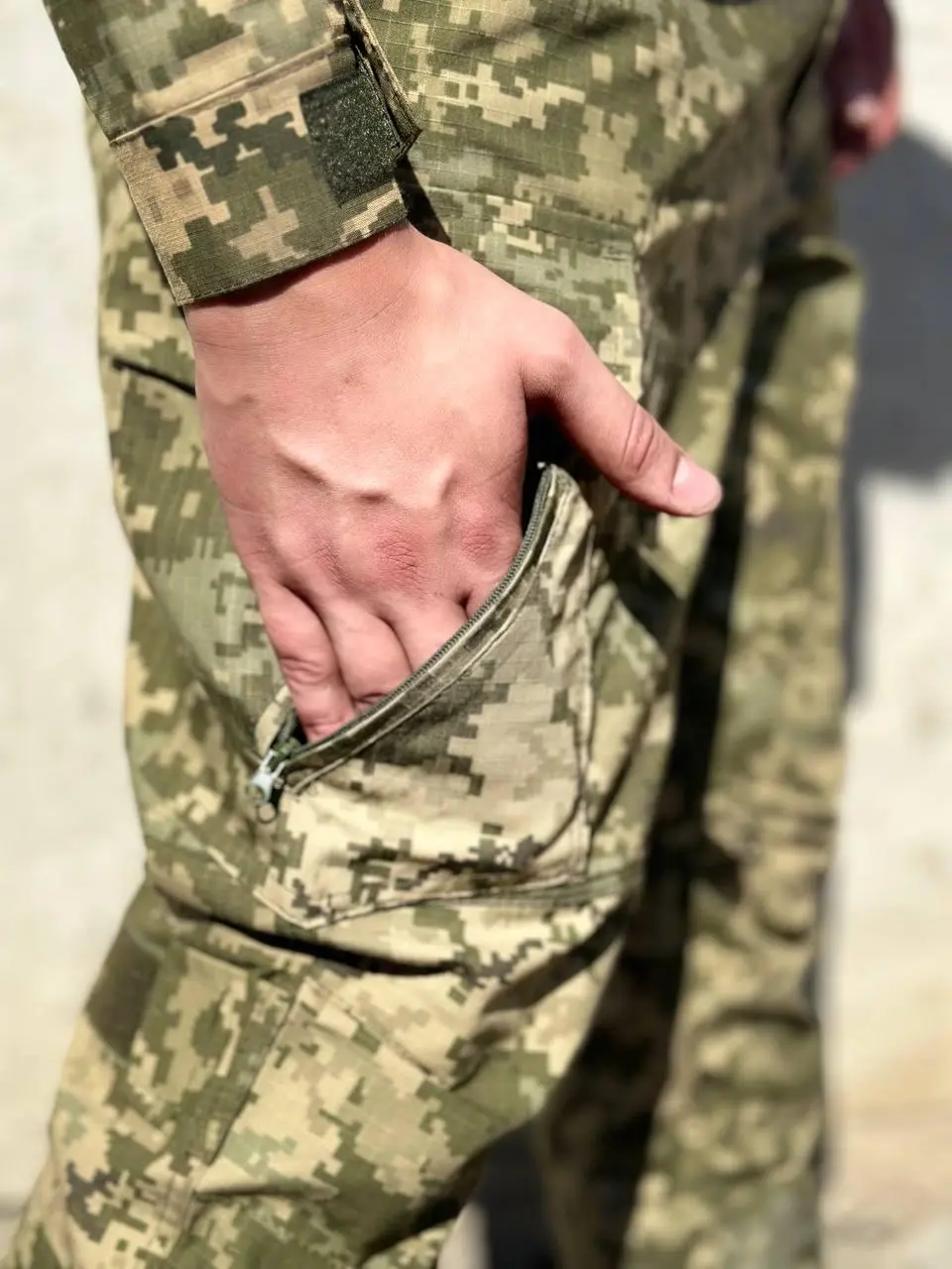 Штани тактичні піксель "Агрессор" Rip-Stop демісезон - Фото 5