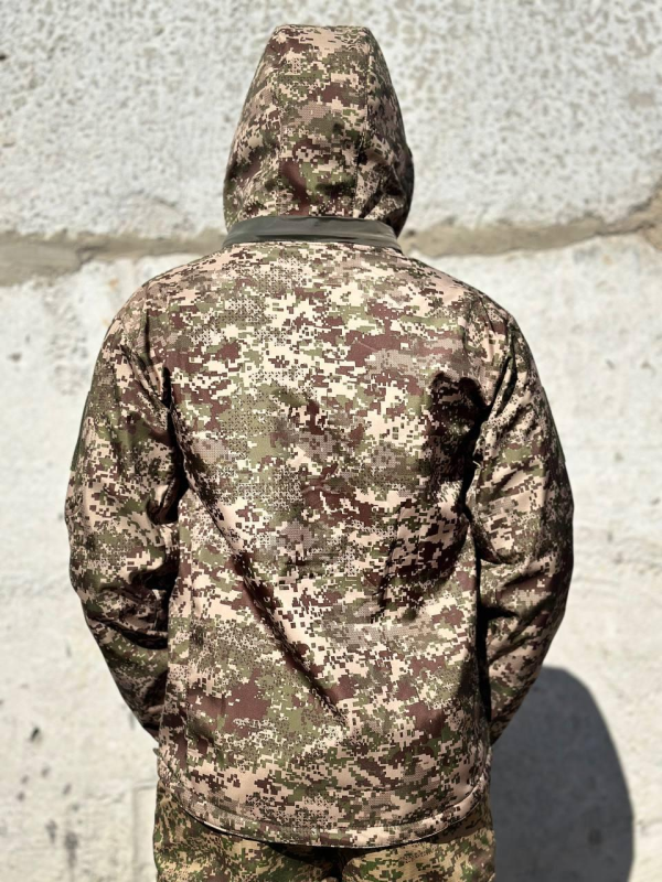 Куртка тактична Soft-Shell НГУ "Хижак" демісезон зі знімним капюшоном